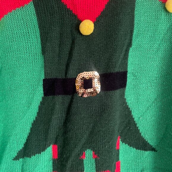 Ugly Christmas Sweater – Elf Costume Design - Picture 2 of 7